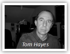 Author Tom Hayes